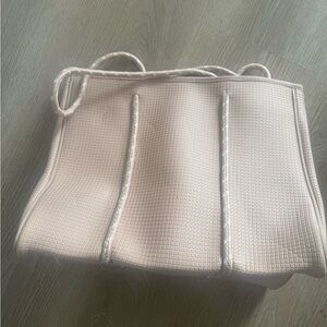 Elegant Beige Tote Bag